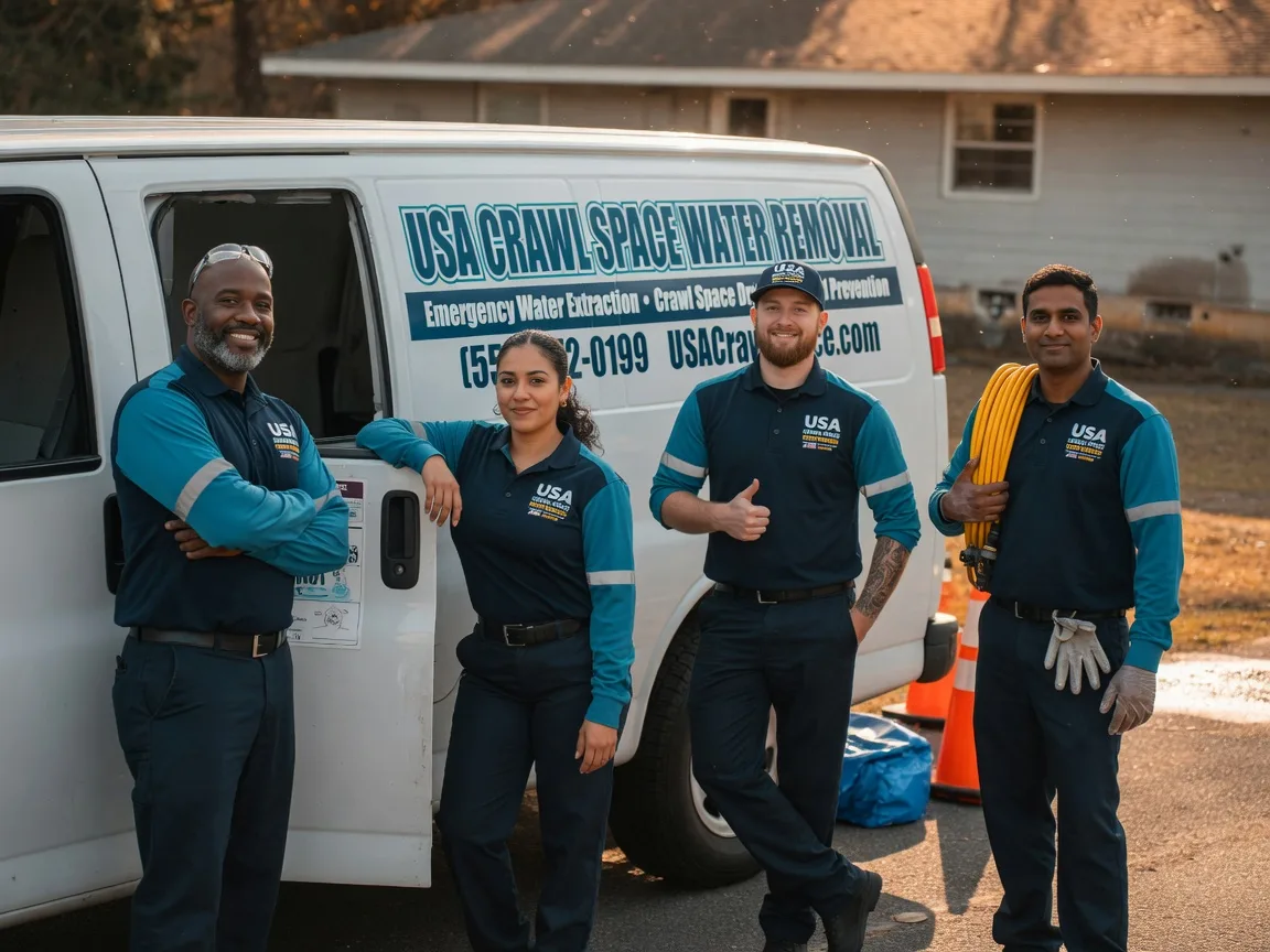Crawl Space Water Removal company in Gerber, CA