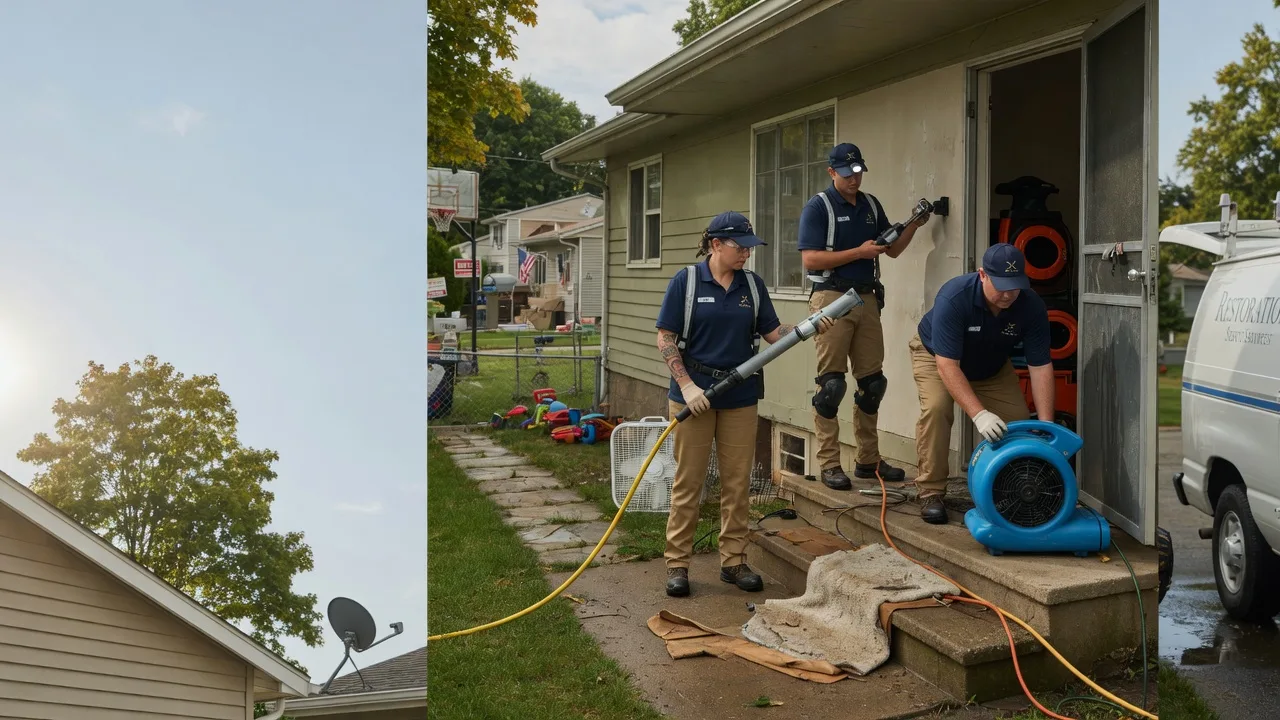 Crawl Space Water Removal in Gerber, CA near me